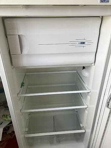 xaladenlik: 2 qapılı Atlant Soyuducu Satılır, rəng - Ağ — 3