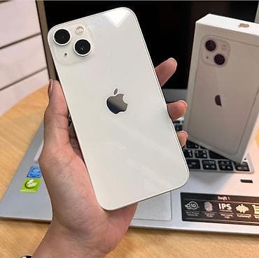 irşad telecom iphone 7: IPhone 13, 128 GB, Ağ, Zəmanət, Kredit, Simsiz şarj — 1
