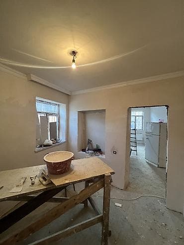 gencede satilan evler 2023: 9-cu mikrorayon 3 otaqlı, 74 kv. m, Kredit yoxdur, Təmirsiz — 8