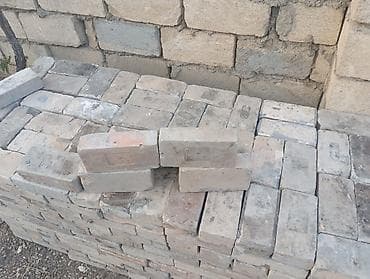 einhell tc gw 150: Şamot kərpic dəsti (sovet dövrünündür, möhkəmdir) - Material: yüksək — 3