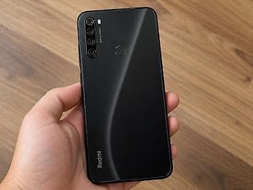 Redmi 8, 128 GB, rəng - Qara, Sensor, Barmaq izi, İki sim kartlı