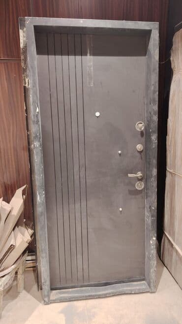 seyf qapi modelleri: Material: polad konstruksiya, bərk çərçivə - ağ şəhər Fövqalədə — 1