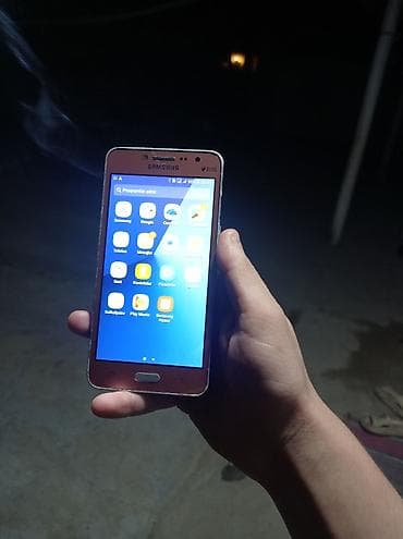 Samsung Galaxy Grand 2, 8 GB, rəng - Çəhrayı, İki sim kartlı