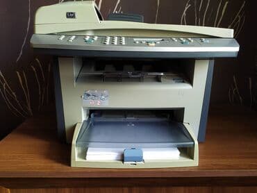 принтер лазерный hp: HP LaserJet 3055 Это компактное лазерное устройство «всё в одном» — 5