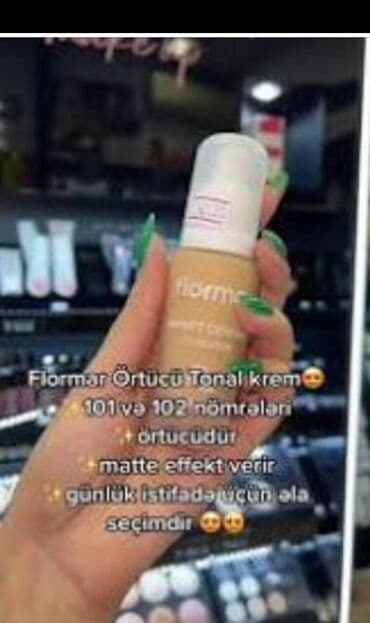 emelie тональный крем цена бишкек: Tonal krem, Flormar, Yeni — 3