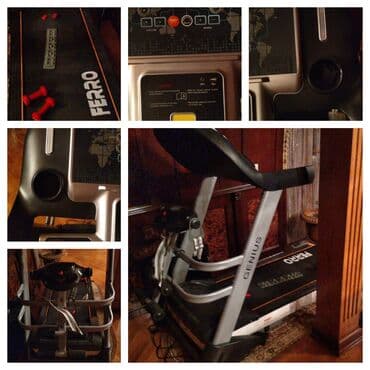 İdman çantaları: BəqaVoy qaçış trenajoru (Ferro/Genius) • Ev tipli qaçış aparatı — 1