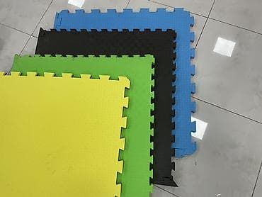 Puzzle tipli idman döşəyi panelləri - Material: sıx EVA köpük - — 3