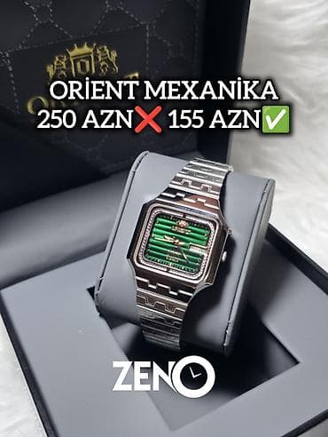 Qol saatı, Orient, rəng - Yaşıl