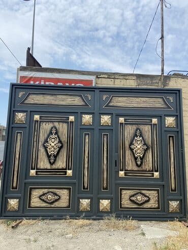 darvazaların satışı: Darvazalar, Həyət üçün, Yeni, Mexaniki, Ödənişli çatdırılma, Rayonlara çatdırılma, Pulsuz çatdırılma, Ödənişli quraşdırma — 3