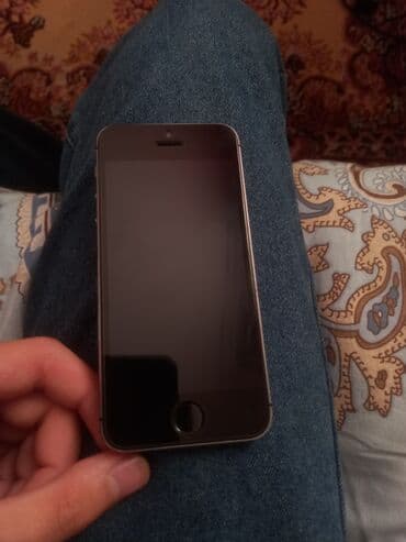 продать айфон 4: IPhone 5s, < 16 ГБ, Black Titanium, Гарантия — 3