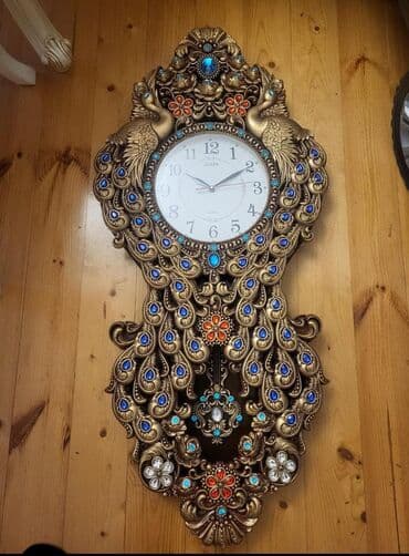 rum rəqəmləri: Divar saatları, Mexaniki, Mayatnik — 1