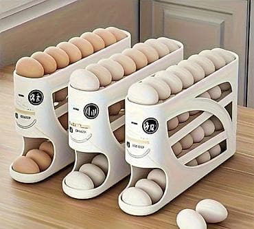 Yumurta üçün avtomatik “roll” tipli dispenser/organayzer - 3 — 2