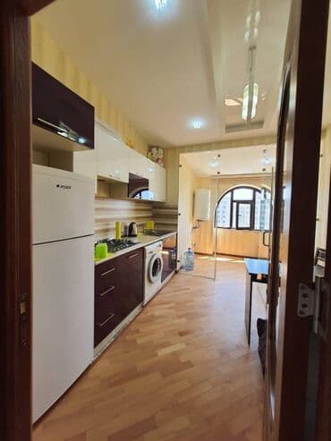 temirsiz yeni tikili evler: 2 otaqlı, Yeni tikili, m. Əhmədli, 80 kv. m — 4