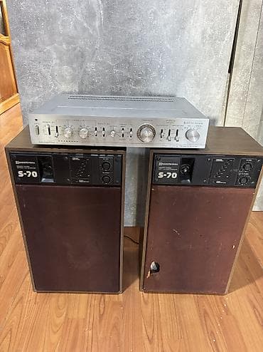 marshall kalonka: 🔊 Radiotehnika S-70 Akustik Kolonlar (Orijinal, Yüksək Səs Keyfiyyəti) — 1