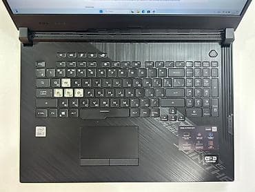 fujitsu laptop computers: İşlənmiş ASUS ROG, 17.3 ", Intel Core i7, 512 GB — 3