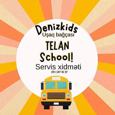 Uşaq bağçası və dayə xidməti.Gündüz və gecə dayə xidməti üçün müraciət