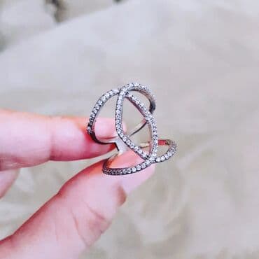 gumuş əşyaları: Üzük, Gümüş, 925 Əyar — 2