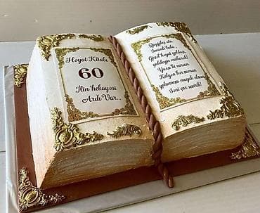 sekilli tortlarin hazirlanmasi: Hər zövqə uyğun fərdi tortların hazırlanması. 5 manatdan 150 manata — 1