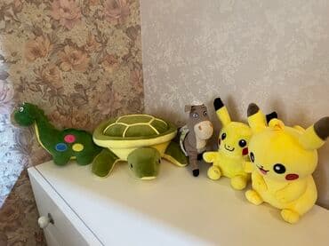 goy qurşağı: Uşaq oyuncaqları dəsti Tərkib: - Böyük yumşaq dovşan oyuncağı: ağ — 12