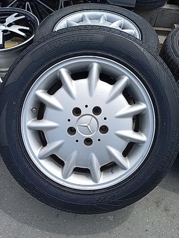 Nəqliyyat: Disk təkər Mercedes-Benz 225 / 55 / R 16, 5 Boltlu — 2