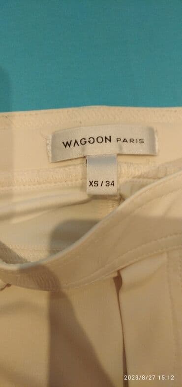 ağ qadın ətəkləri: Lasin, şalvar — 3