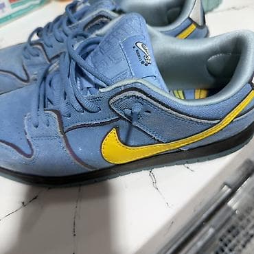 nike original: Nike SB Dunk Low “Blue Lobster/Cartoon” tərzində skeytbord ayaqqabısı — 3