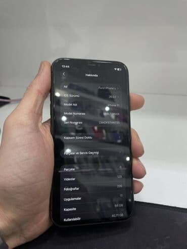 ultra: IPhone 11, Qara, Face ID — 6