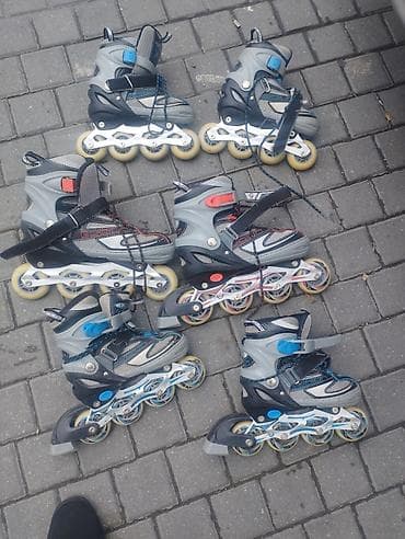 Inline təkərlərin komplekti - Növ: Fitnes/şəhər üçün inline (4