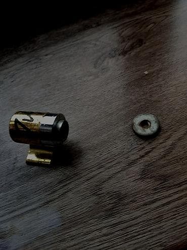 bine corek zavodu: Metal bərkidici dəst - Material: metal (səthləri xrom/qartmaq — 1