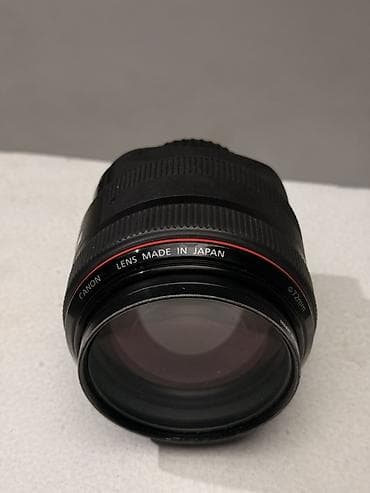 watt pro: Yeni kimi Canon EF 85mm f/1.2L II USM obyektiv - Peşəkar “L” seriyası — 1