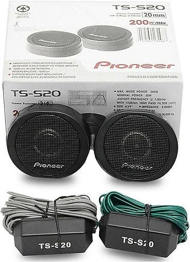 Pioneer TS-S20 Yaponiyadan almışam export istehsaldır. ilk sahibi