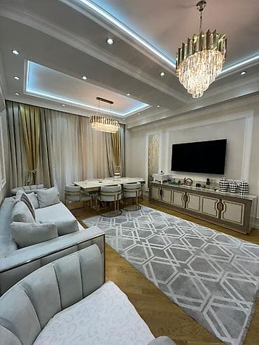 Ağ şəhər, 2 otaqlı, Yeni tikili, m. Xətai, 95 kv. m — 1