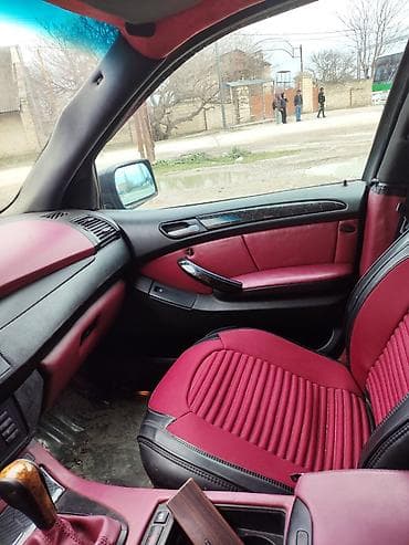 13 luk disk: BMW üçün salon daxili – fərdi dizaynlı tam komplekt oturacaq üzlükləri — 4