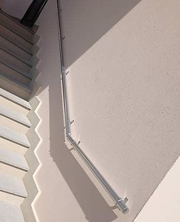 plastik boru utu: Balkon məhəccəri, Paslanmaz polad — 7