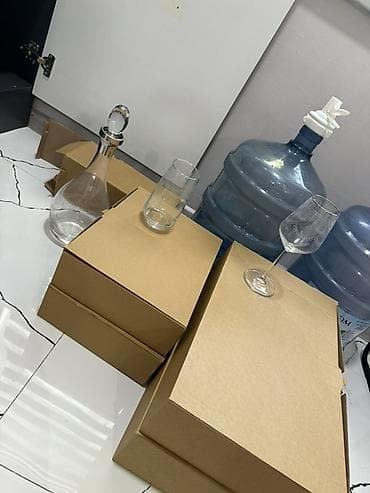 orijinal tester: Stəkanlar, Şüşə — 5