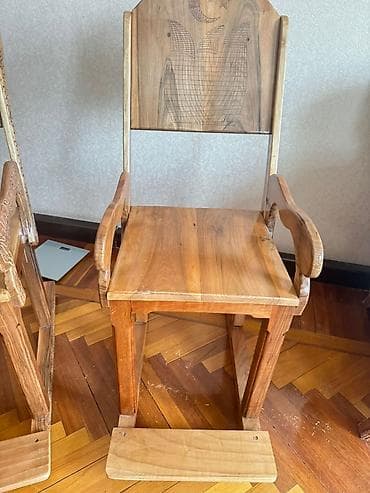 drel nabor dəsti: Qonaq otağı üçün, Yeni, Qatlanmayan, Stul — 1