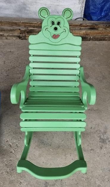 usaq dolablari: Uşaq yelləncək stulu - Modellər: tac formalı başlıq və ya şən ayı — 6