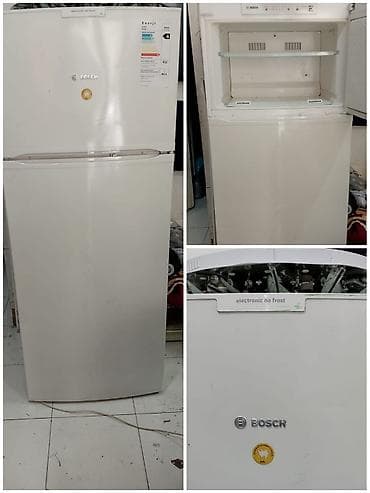 Soyuducu Bosch NoFrost tam ideal işlək vəziyyətdə,hind 1,70,eni