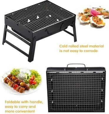 manqal dəmir: Manqal ölçüsü•35x27x20sm (32azn) ölçüsü•43x29x23sm (35azn) paslanmaz — 1