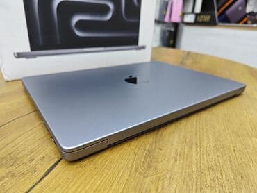 Lenovo: Apple Macbook Pro A2918 Cup Apple M3 RAM 8GB SSD 512GB Ekran 14 inc — 4