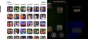 mawin oyunu: EFootball hesabı/squad satışı – qiymet sondu — 1