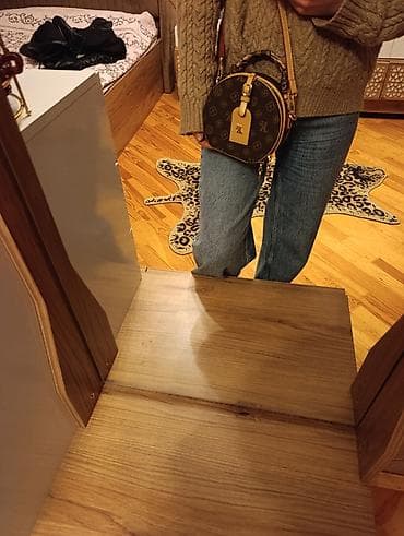 deri kemer: Çiyin çantası, İşlənmiş — 2