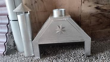 divarda manqal: Kabab Manqallari ve Havalandirma Zontlarin Hazirlanmasi, Her Ölçüde ve — 4