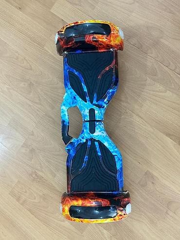 cd disk: Öz-özünə balanslaşan elektrikli skuter (hoverboard) - Dizayn: Alov və — 3
