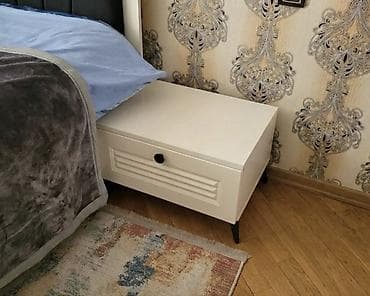 kamod: İkinəfərlik çarpayı, Dolab, Komod, 2 tumba, Türkiyə, İşlənmiş — 3