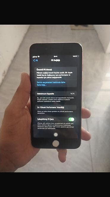 iphone satis: IPhone 7 Plus, 128 GB, Çəhrayı — 7