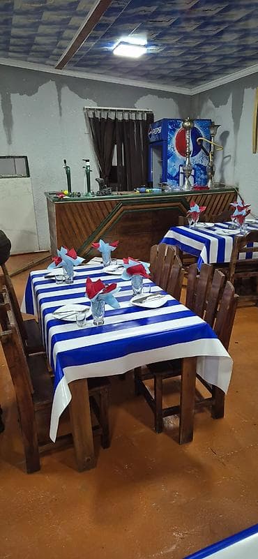 armut koltuk: Stullar ilə, Dördbucaq masa, 6 nəfər, Zəmanətsiz, Kredit yoxdur — 1