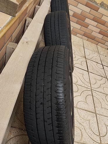 diska: Qiymet 1ne aitdir - Marka/model: Bridgestone Ecopia - Ölçü: 195/65 — 2