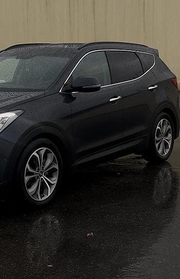 w202 amartizator: Hyundai Santa fe 2014 üçün pasatkalı yaylar. Maşının duruşun deyişir — 5