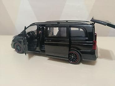 Miqyaslı kolleksiya modeli – Brabus V-Class (miniatur) - Material — 7